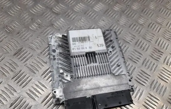 Audi A6 S6 C6 4F Engine control unit/module 4F1910551A 4F1910551