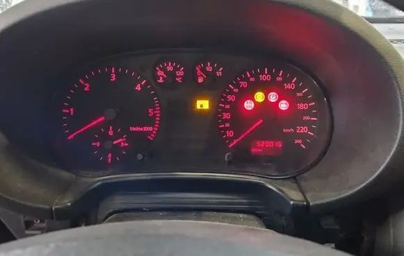 Audi A3 S3 8L Speedometer (instrument cluster) 8L0919860D IMPRK1523155