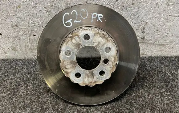 BMW 3 G20 G21 Front brake disc 6890789