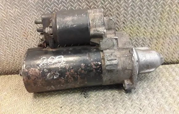 Mercedes-Benz CLK A209 C209 Starter motor 0051510101