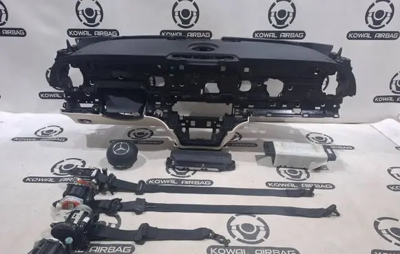 Mercedes-Benz GLB X244 Airbag set with panel