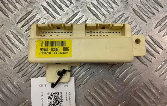 Other control units/modules