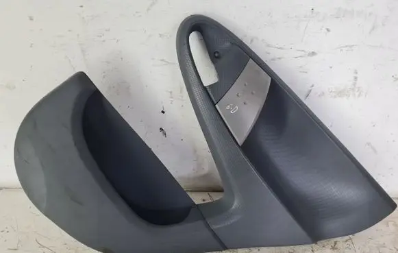 Peugeot 107 Rear door card panel trim 676130H10