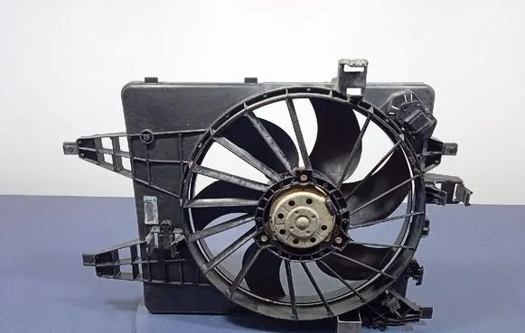 Renault Kangoo II Electric radiator cooling fan 8200427466
