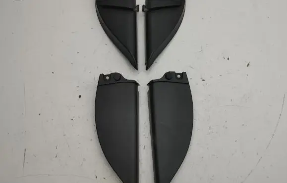 Audi A1 Front door glass trim molding 82G857569 82G857570