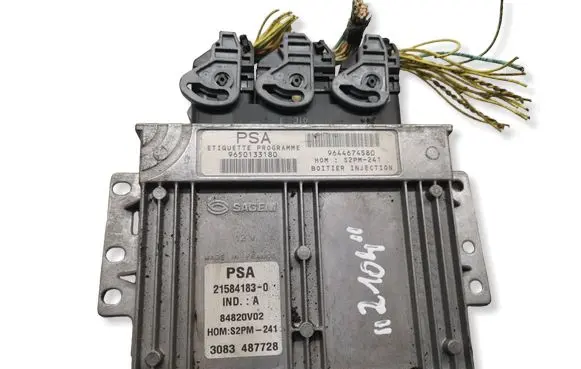 Citroen C5 Engine control unit/module 9644674580