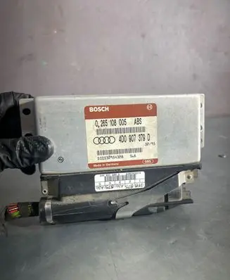 Audi A4 S4 B6 8E 8H ABS control unit/module 4D0907379D 0265108005 60861ES01G