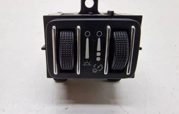 Panel lighting control switch