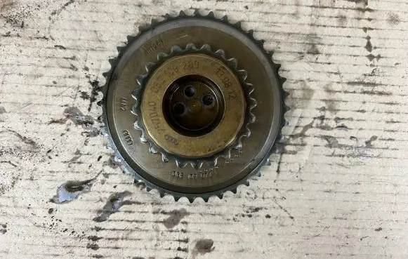 Audi A6 S6 C7 4G Timing chain sprocket 06F109077E