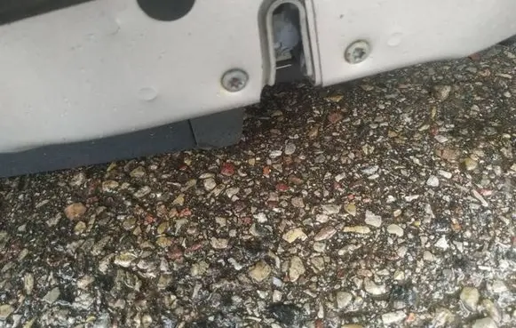 Dodge Journey Rear door lock