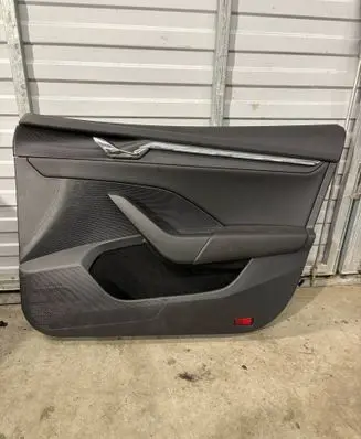 Skoda Octavia Mk4 Front door card panel trim 5E4867014E