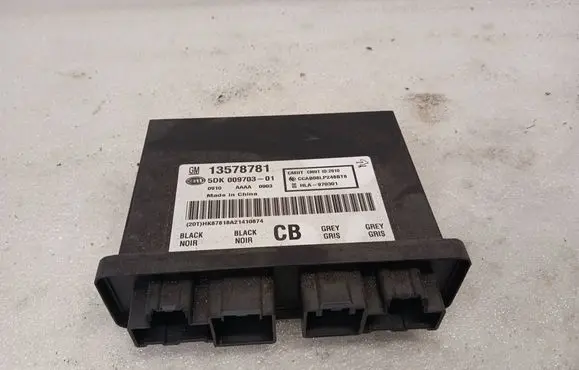 Chevrolet Volt I Keyless (KESSY) go control unit/module 13578781 5DK00970301