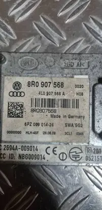 Audi Q5 SQ5 Blind spot module 4L0907568A 8R0907568 6PZ00901424