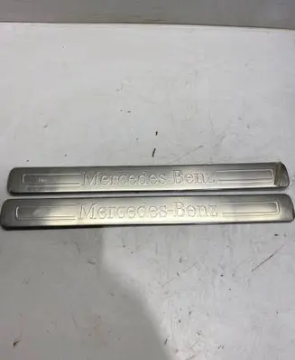 Mercedes-Benz C W206 Front sill trim cover A2066800401