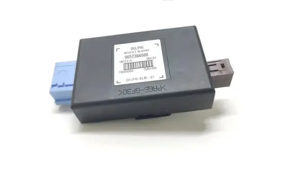 Peugeot 607 Alarm control unit/module 9657384680 79009304