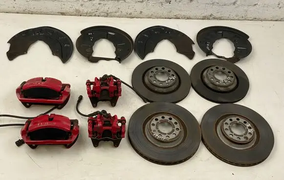 Audi A3 S3 8V Brake discs and calipers set 