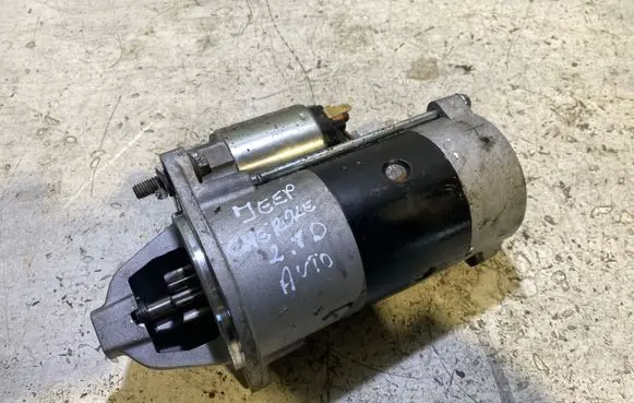 Jeep Cherokee Starter motor