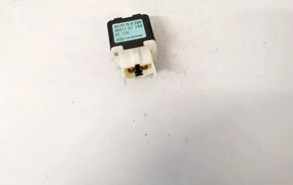 KIA Sportage Other relay 0k01167740