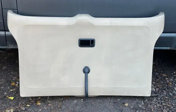Volkswagen Multivan T5 Trunk/boot side trim panel 7H5867601