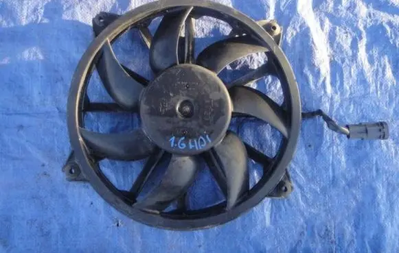 Peugeot 508 Electric radiator cooling fan
