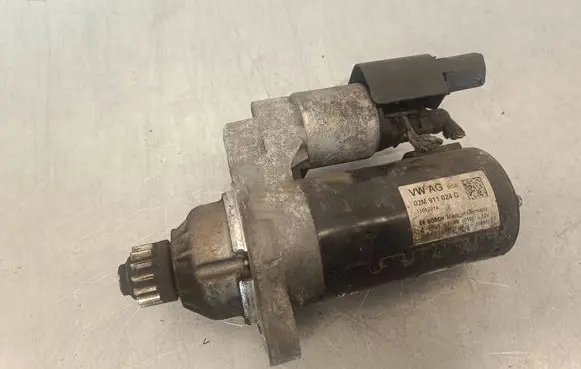 Audi Q3 8U Starter motor 02M911024C 02MW911024C 13012014