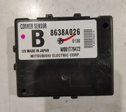 Citroen C-Crosser Parking PDC control unit/module W001T79472 8638A026
