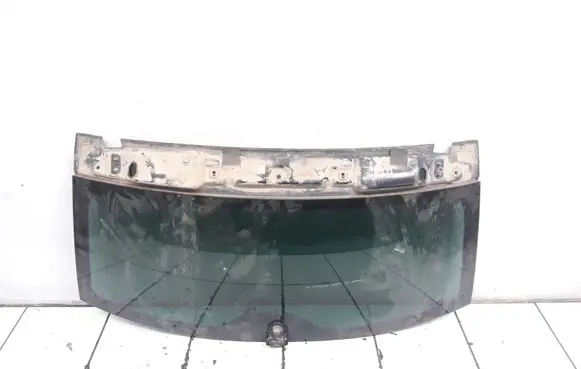 Volkswagen Touareg I Rear windscreen/windshield window AS3