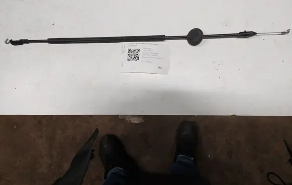 Volkswagen Golf V Front door cable line 1K4837086B