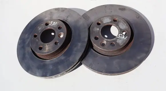 Volvo V70 Front brake disc 90R02C01203