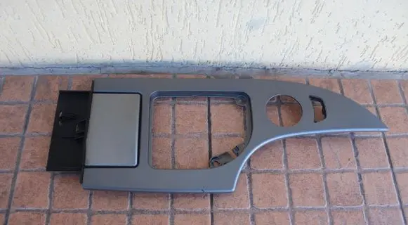 Opel Meriva A Gear shifter surround trim plastic 7129644