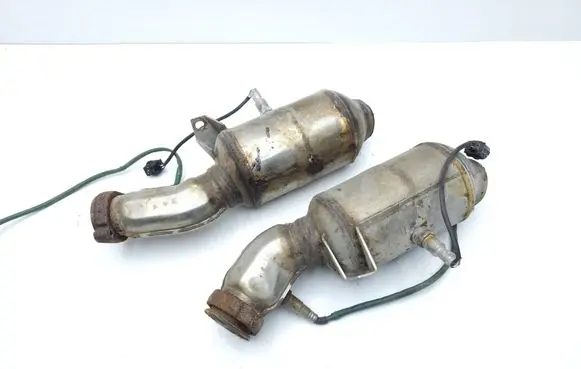 Mercedes-Benz SL AMG R231 Catalyst/FAP/DPF particulate filter A2314901914 A2314902014