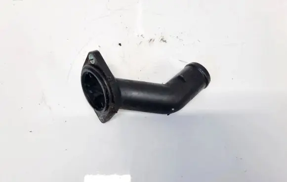 Skoda Octavia Mk2 (1Z) Engine coolant pipe/hose 06A121121C