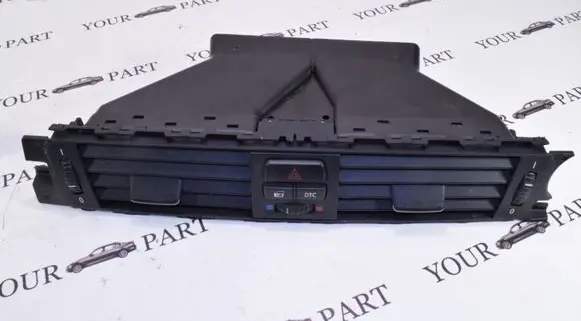 BMW 3 E90 E91 Dash center air vent grill 144821