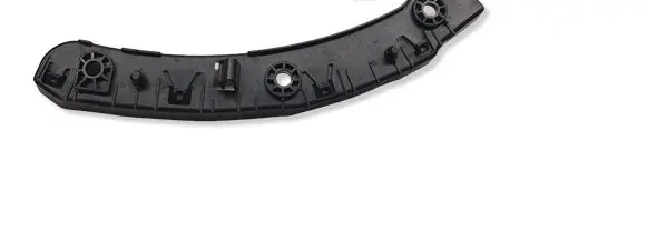 Citroen C4 III e-C4 Front bumper mounting bracket 9830713080