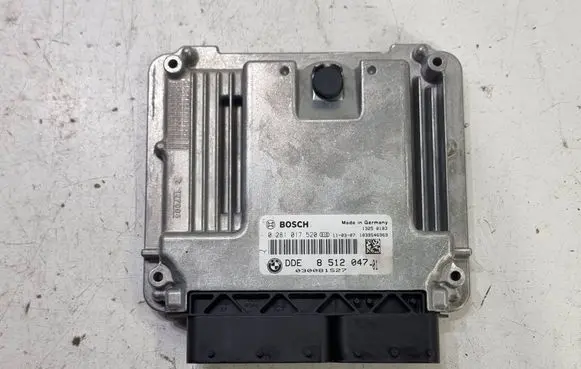 BMW 3 E90 E91 Engine control unit/module 8512047 0281017520 030081527