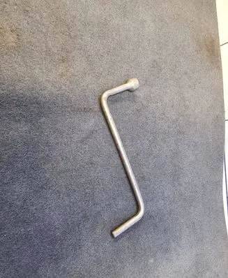 BMW X5 E53 Wheel nut wrench 1095831