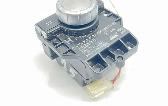 Mercedes-Benz C W204 Multifunctional control switch/knob A2048709558 A2048709658 A2049020501