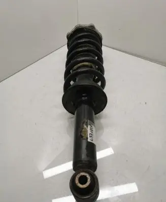 Rear shock absorber with coil spring