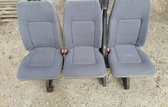 Opel Movano A Second row seats 