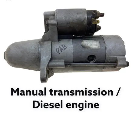Subaru Forester SH Starter motor 23300AA620 23300AA 23300AA621