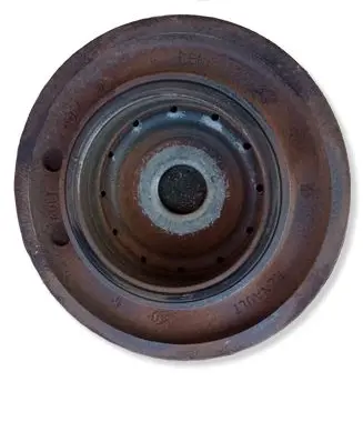 Renault Modus Crankshaft pulley 0000