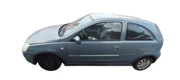 Opel Corsa C Door (2 Door Coupe) 
