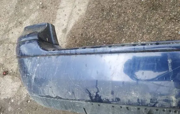 Volkswagen Bora Rear bumper melynas