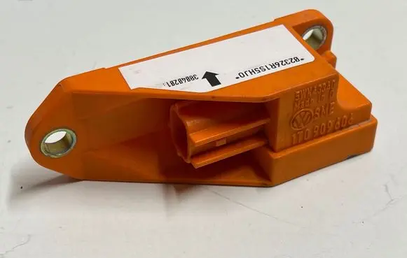Airbag deployment crash/impact sensor