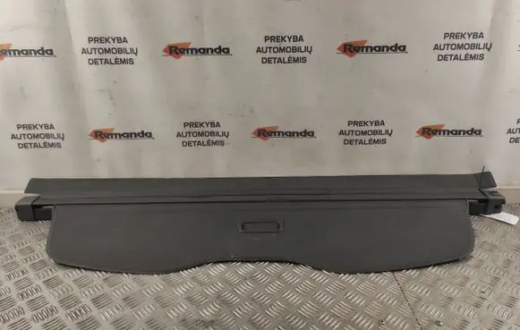 Parcel shelf load cover