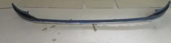 Rear bumper