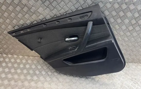 BMW 5 E60 E61 Rear door card panel trim E1369386 220408145749