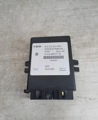 Mercedes-Benz Vaneo W414 Door central lock control unit/module A4144460116 410215012002 NCV2ZGS4