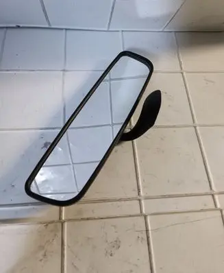 Hyundai H-1, Starex, Satellite Rear view mirror (interior) E11025400