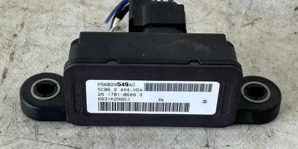 Lancia Thema ESP acceleration yaw rate sensor P56029549AC